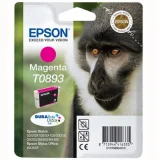 Original OEM Ink Cartridge Epson T0893 (C13T08934011) (Magenta) for Epson Stylus SX215