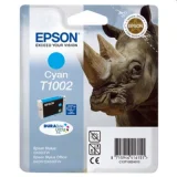 Original OEM Ink Cartridge Epson T1002 (C13T10024010) (Cyan) for Epson Stylus SX515 W