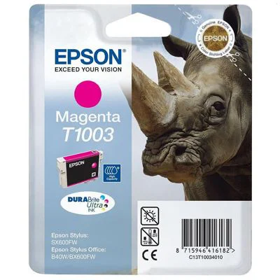 Original OEM Ink Cartridge Epson T1003 (C13T10034010) (Magenta)