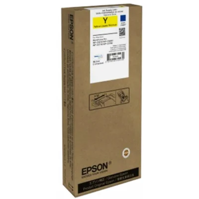 Original OEM Ink Cartridge Epson T11C4 (C13T11C440) (Yellow)