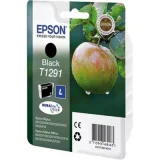 Original OEM Ink Cartridge Epson T1291 (C13T12914010) (Black) for Epson Stylus Office BX635 FWD