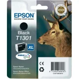 Original OEM Ink Cartridge Epson T1301 (C13T13014010) (Black) for Epson Stylus Office BX535 WD