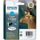 Original OEM Ink Cartridge Epson T1302 (C13T13024010) (Cyan)