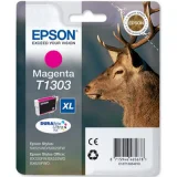 Original OEM Ink Cartridge Epson T1303 (C13T13034010) (Magenta) for Epson Stylus SX535 WD