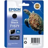 Original OEM Ink Cartridge Epson T1571 (C13T15714010) (Black Photo)