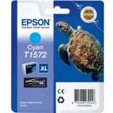 Original OEM Ink Cartridge Epson T1572 (C13T15724010) (Cyan)