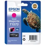 Original OEM Ink Cartridge Epson T1573 (C13T15734010 ) (Magenta) for Epson Stylus Photo R3000