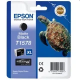 Original OEM Ink Cartridge Epson T1578 (C13T15784010 ) (Matte black) for Epson Stylus Photo R3000