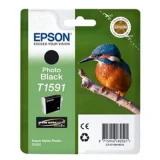 Original OEM Ink Cartridge Epson T1591 (T15914010) (Foto) for Epson Stylus Photo R2000