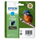 Original OEM Ink Cartridge Epson T1592 (T15924010) (Blue) for Epson Stylus Photo R2000