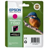 Original OEM Ink Cartridge Epson T1593 (T15934010) (Magenta) for Epson Stylus Photo R2000