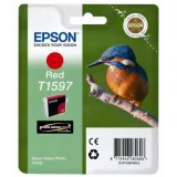 Original OEM Ink Cartridge Epson T1597 (T15974010) (Red) for Epson Stylus Photo R2000