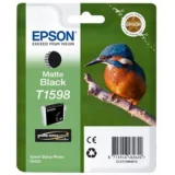 Original OEM Ink Cartridge Epson T1598 (T15984010) (Matte black)