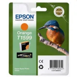 Original OEM Ink Cartridge Epson T1599 (T15994010) (Orange) for Epson Stylus Photo R2000