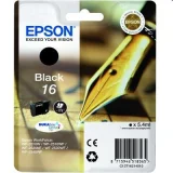 Original OEM Ink Cartridge Epson T1621 (C13T16214010) (Black) for Epson WorkForce WF-2750DWF