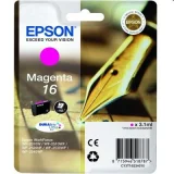 Original OEM Ink Cartridge Epson T1623 (C13T16234010) (Magenta) for Epson WorkForce WF-2750DWF