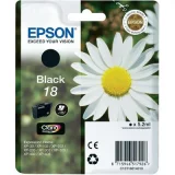 Original OEM Ink Cartridge Epson T1801 (C13T18014010) (Black) for Epson Expression Home XP-205