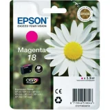 Original OEM Ink Cartridge Epson T1803 (C13T18034010) (Magenta) for Epson Expression Home XP-302