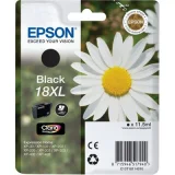 Original OEM Ink Cartridge Epson T1811 (C13T18114010) (Black) for Epson Expression Home XP-322