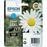 Original OEM Ink Cartridge Epson T1812 (C13T18124010) (Cyan) for Epson Expression Home XP-205