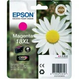 Original OEM Ink Cartridge Epson T1813 (C13T18134010) (Magenta) for Epson Expression Home XP-207