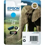 Original OEM Ink Cartridge Epson T2422 (C13T24224010) (Cyan) for Epson Expression Photo XP-760