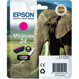 Original OEM Ink Cartridge Epson T2423 (C13T24234010) (Magenta) for Epson Expression Photo XP-960