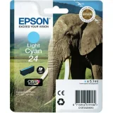 Original OEM Ink Cartridge Epson T2425 (C13T24254010) (Light cyan) for Epson Expression Photo XP-55