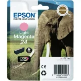 Original OEM Ink Cartridge Epson T2426 (C13T24264010) (Light magenta) for Epson Expression Photo XP-55