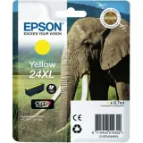 Original OEM Ink Cartridge Epson T2434 (C13T24344010) (Yellow) for Epson Expression Photo XP-750