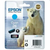 Original OEM Ink Cartridge Epson T2612 (C13T26124010) (Cyan) for Epson Expression Premium XP-610