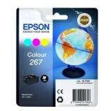 Original OEM Ink Cartridge Epson T2670 (C13T26704010) (Color) for Epson WorkForce WF-100W
