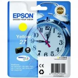 Original OEM Ink Cartridge Epson T2704 (C13T270440) (Yellow) for Epson WorkForce WF-7610DWF