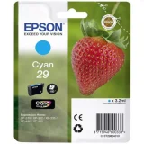 Original OEM Ink Cartridge Epson T2982 (C13T29824010) (Cyan) for Epson Expression Home XP-435