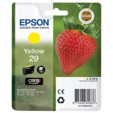 Original OEM Ink Cartridge Epson T2984 (C13T29844010) (Yellow) for Epson Expression Home XP-342
