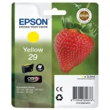 Original OEM Ink Cartridge Epson T2984 (C13T29844010) (Yellow) for Epson Expression Home XP-255