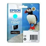Original OEM Ink Cartridge Epson T3242 (C13T32424010 ) (Cyan) for Epson SureColor SC-P400