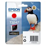 Original OEM Ink Cartridge Epson T3247 (Red) for Epson SureColor SC-P400