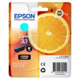 Original OEM Ink Cartridge Epson T3342 (C13T33424012) (Cyan) for Epson Expression Premium XP-900