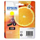 Original OEM Ink Cartridge Epson T3344 (C13T33444012) (Yellow) for Epson Expression Premium XP-830