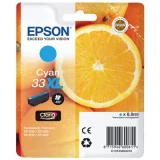 Original OEM Ink Cartridge Epson T3362 (C13T33624010) (Cyan) for Epson Expression Premium XP-645