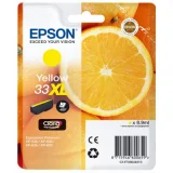 Original OEM Ink Cartridge Epson T3364 (C13T33644010) (Yellow) for Epson Expression Premium XP-630