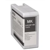 Original OEM Ink Cartridge Epson T44C1 (C13T44C140) (Black) for Epson ColorWorks  C6000Pe