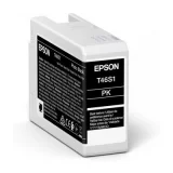 Original OEM Ink Cartridge Epson T46S1 (C13T46S100) (Black Photo) for Epson SureColor SC-P700