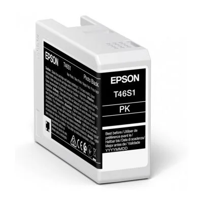 Original OEM Ink Cartridge Epson T46S1 (C13T46S100) (Black Photo)