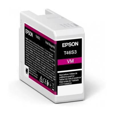 Original OEM Ink Cartridge Epson T46S3 (C13T46S300) (Magenta)