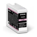 Original OEM Ink Cartridge Epson T46S6 (C13T46S600) (Light magenta) for Epson SureColor SC-P700