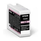 Original OEM Ink Cartridge Epson T46S6 (C13T46S600) (Light magenta)