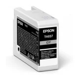 Original OEM Ink Cartridge Epson T46S7 (C13T46S700) (Gray) for Epson SureColor SC-P700