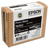 Original OEM Ink Cartridge Epson T47A1 (C13T47A100) (Black Photo)